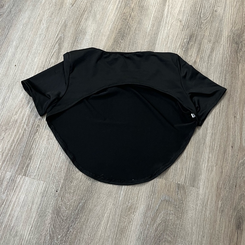 BACKLESS CROP TOP - Picture 6 of 6